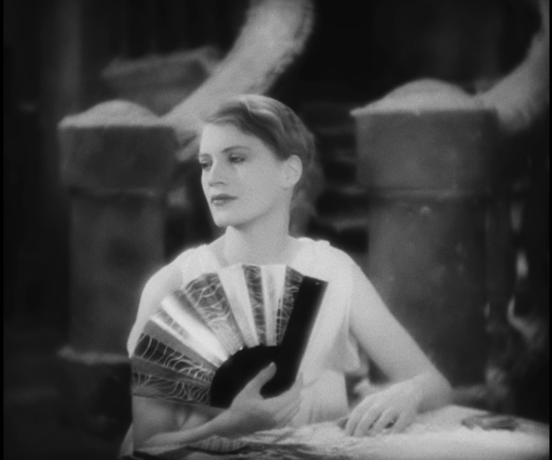 Lee Miller in "Le sang d'un poète" ("The Blood of a Poet"), Jean Cocteau, 1932.