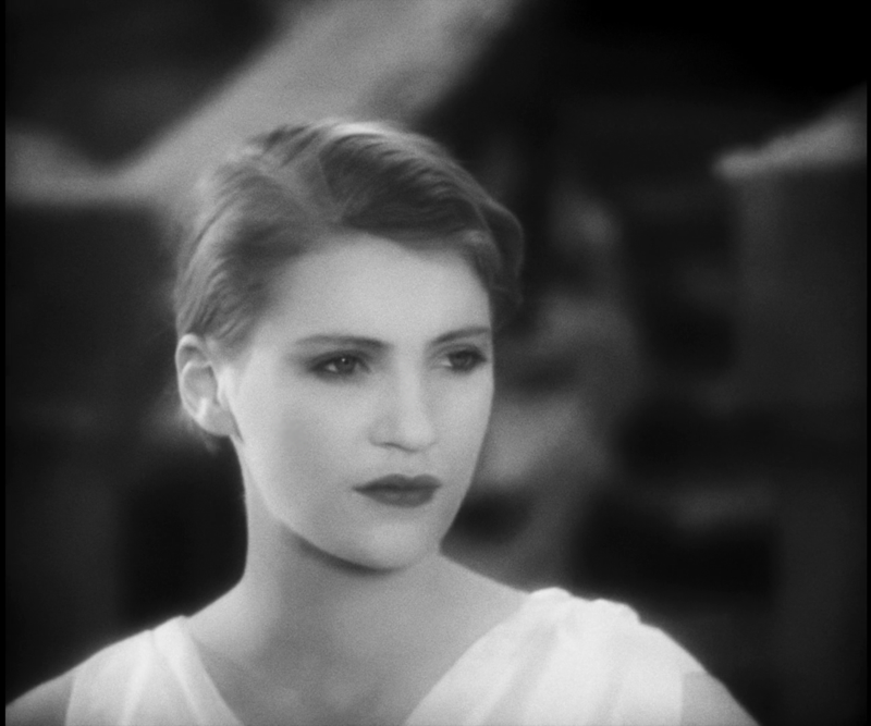 Lee Miller in "Le sang d'un poète" ("The Blood of a Poet"), Jean Cocteau, 1932.