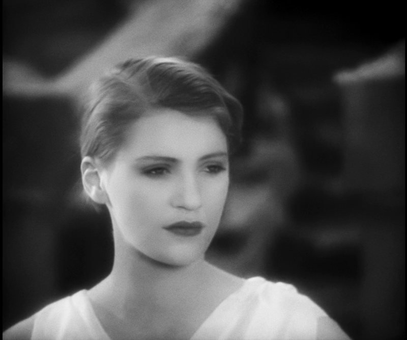 Lee Miller in "Le sang d’un poète" ("The Blood of a Poet"), Jean Cocteau, 1932.