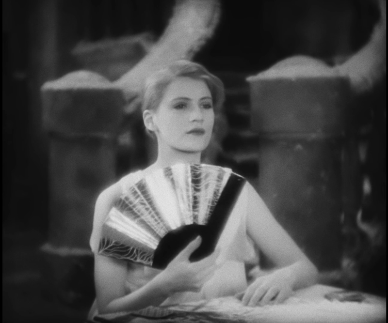 Lee Miller in "Le sang d'un poète" ("The Blood of a Poet"), Jean Cocteau, 1932.