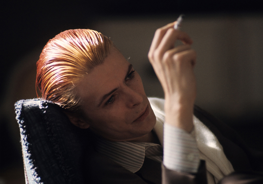 David Bowie, 1976.