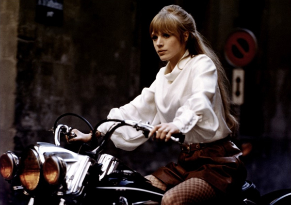 Marianne Faithfull, Girl on a Motorcycle.