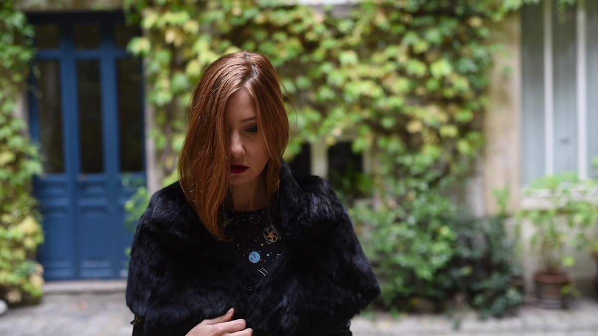 Rykarda Parasol in Paris.