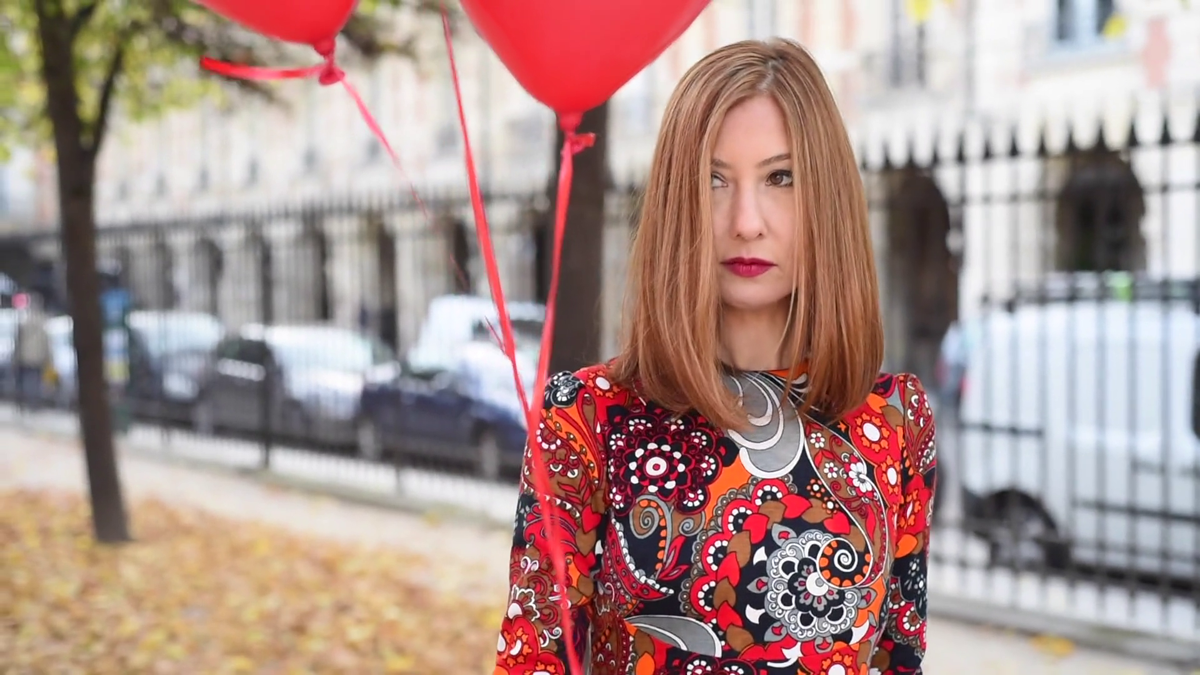 Rykarda Parasol, Paris, Video.