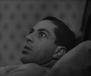 Julian West (Baron Nicolas de Gunzburg) als Allan Gray in "Vampyr" von Carl Theodor Dreyer.