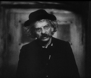 Jan Hieronimko in "Vampyr", 1932, Regie Carl Theodor Dreyer.