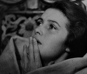 Sybille Schmitz in "Vampyr", Regie Carl Theodor Dreyer.