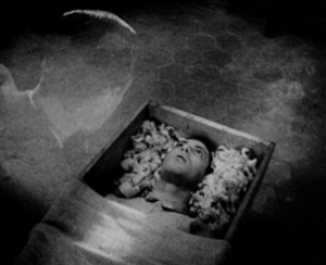 Julian West (Nicolas de Gunzburg) als Allan Gray in Carl Theodor Dreyers Film "Vampyr" von 1932.