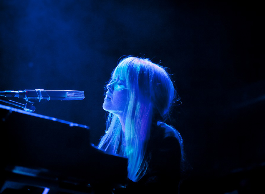 Anna von Hausswolff. Foto von Elin Bryngelson.