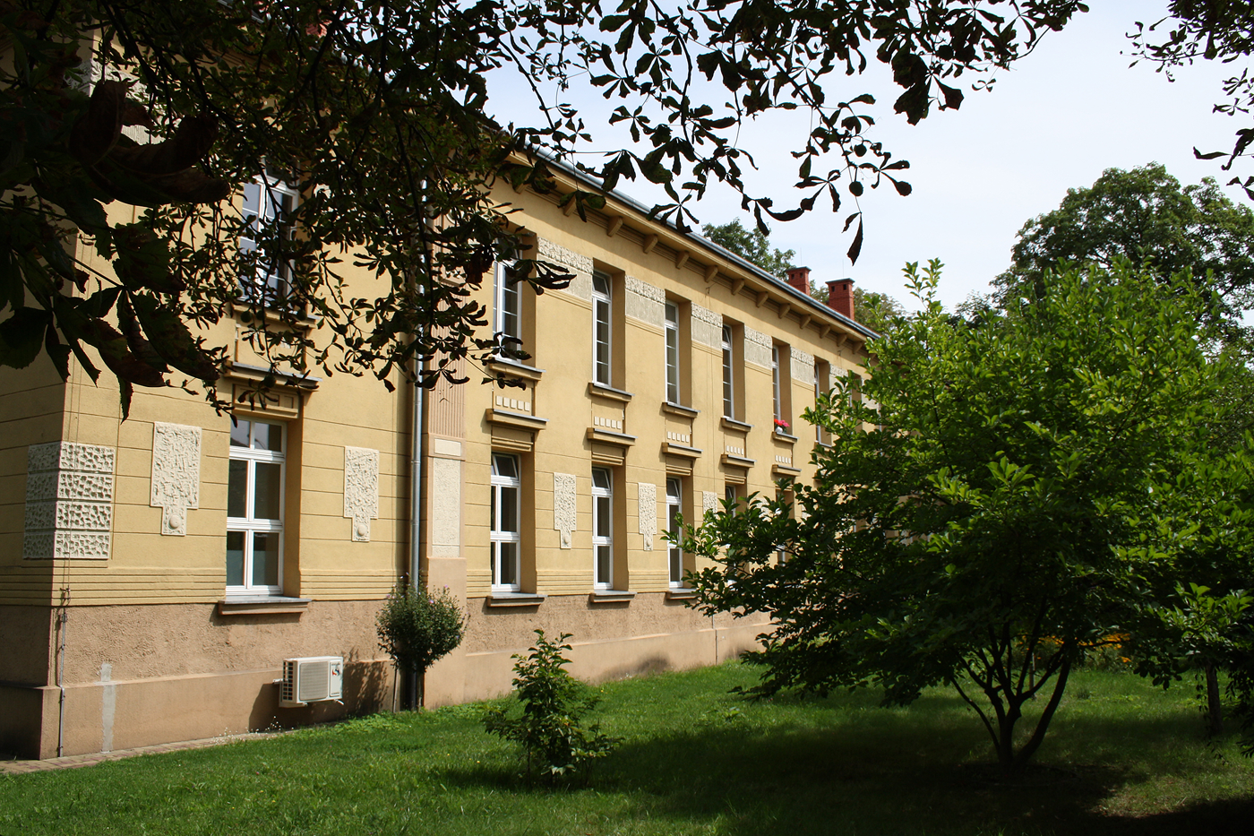 Das Garnisonsspital in Krakau, in dem der Dichter Georg Trakl starb.
