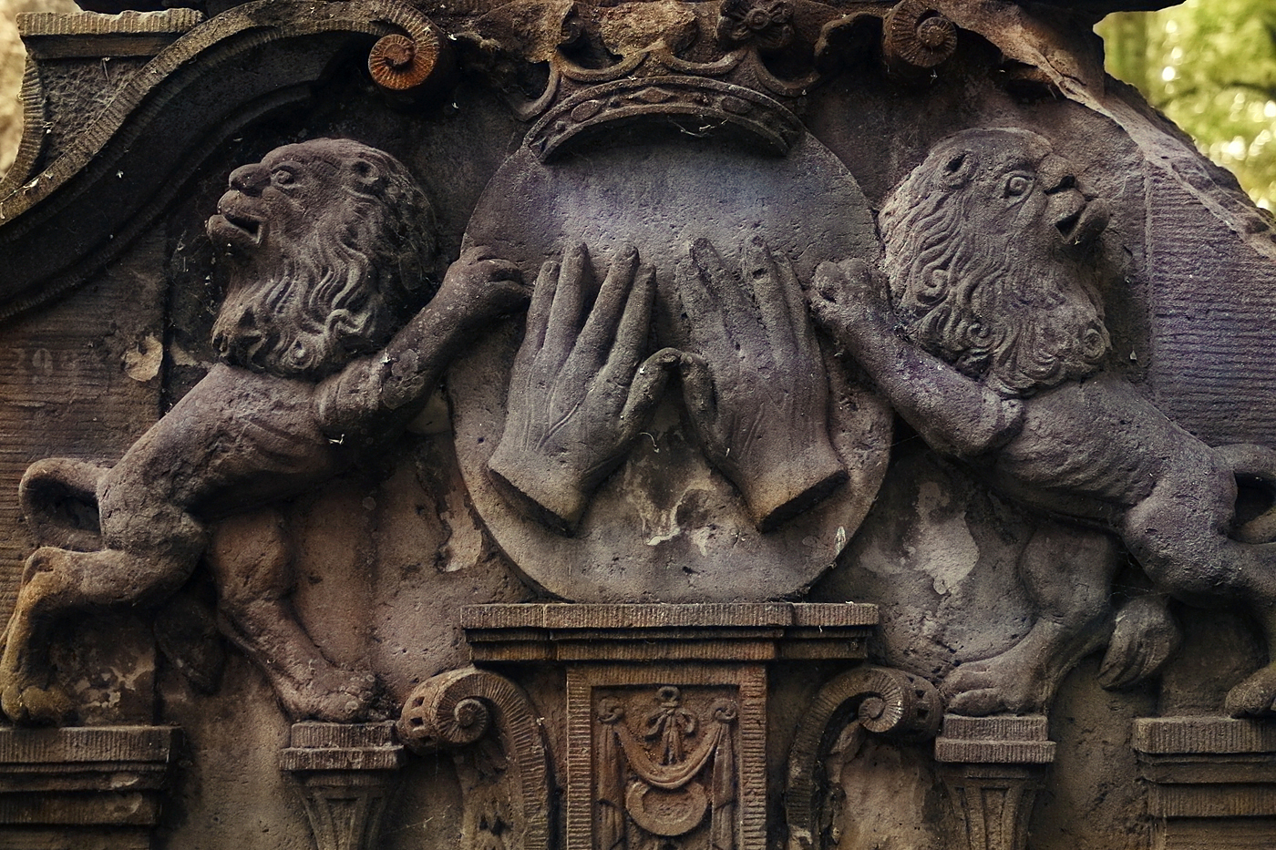 Jüdischer Friedhof Hamburg Altona.