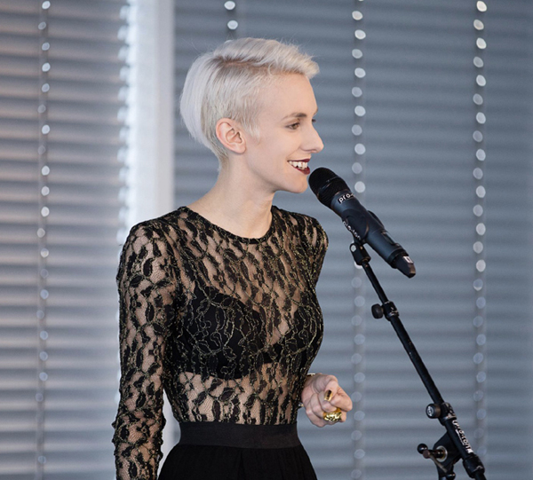 Lisa Eckhart. Christian Erdmann: 2 oder 3 Dinge, die ich von ihr weiss.