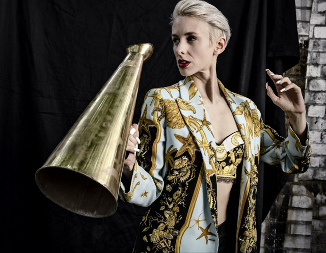 Lisa Eckhart. Christian Erdmann: 2 oder 3 Dinge, die ich von ihr weiss.