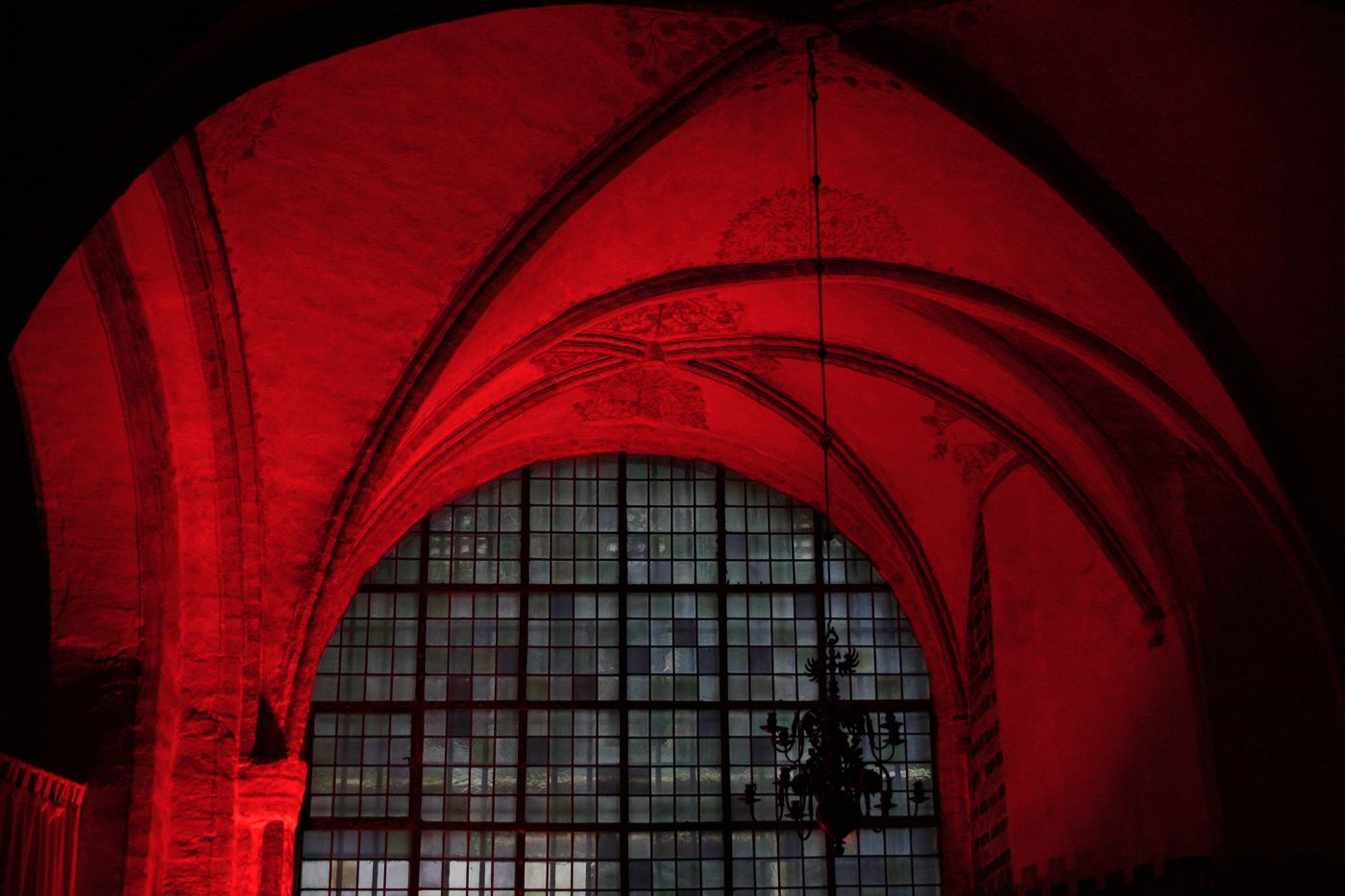 Lübeck, Marienkirche.