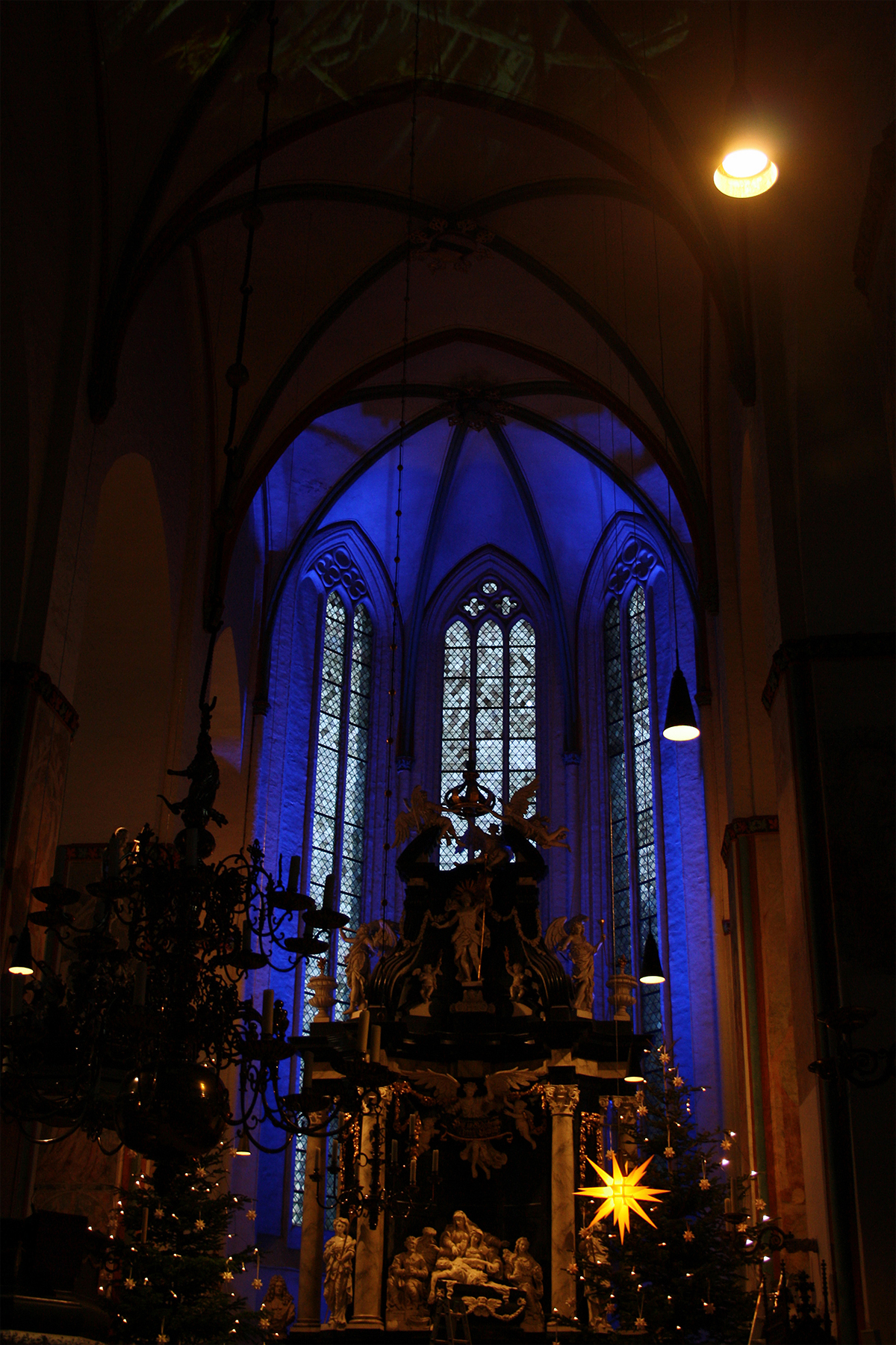 Lübeck, St. Jakobi. 