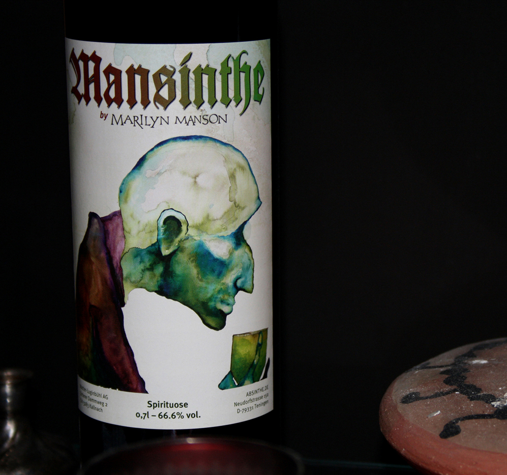 Mansinthe von Marilyn Manson. Foto von Christian Erdmann.