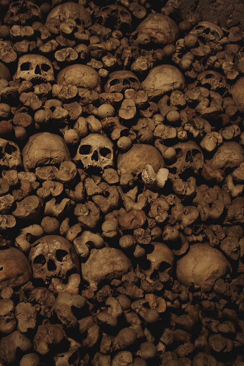 Das Beinhaus von Mělnik – The Mělnik Chapel of Bones. Foto Christian Erdmann.