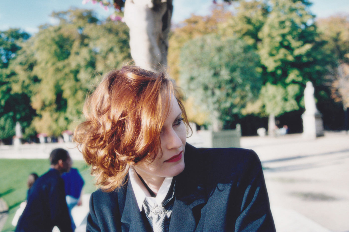 Paris, Jardin du Luxembourg. Foto von Christian Erdmann.