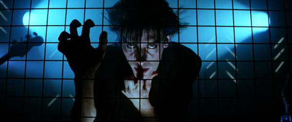 Peter Murphy in "The Hunger" ("Begierde"), 1983, Regie Tony Scott. Text Christian Erdmann.