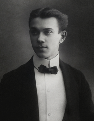 Vaslav Nijinsky.