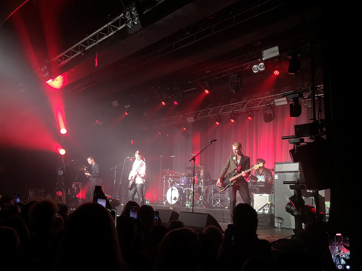 Wolf Alice, Hamburg, Große Freiheit 36, 11.11.2022.