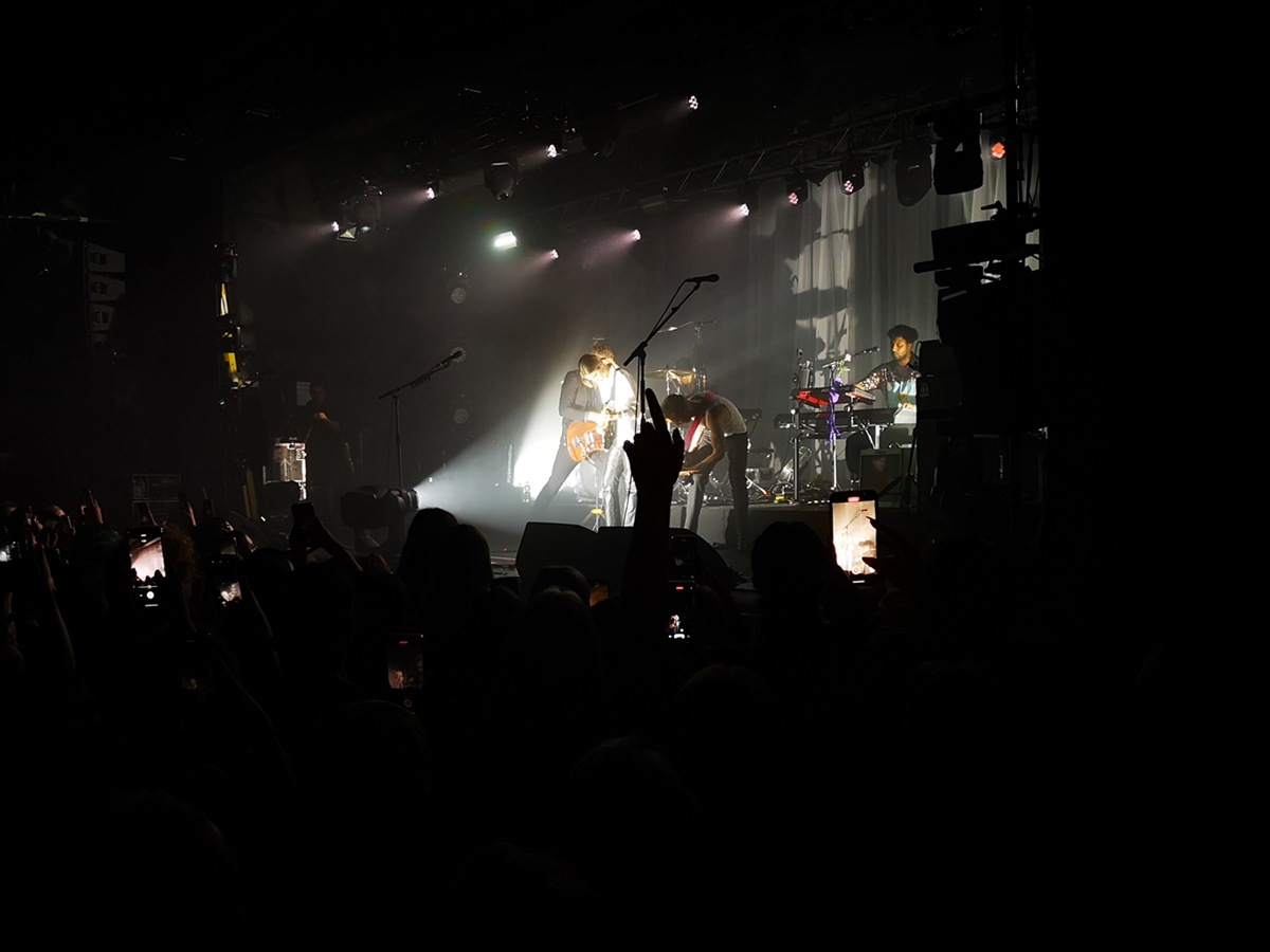 Wolf Alice, Hamburg, Große Freiheit 36, 11.11.2022.