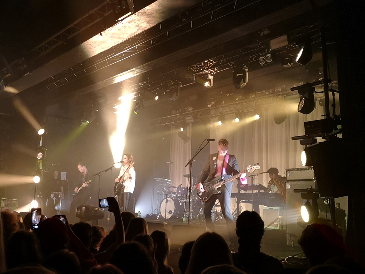 Wolf Alice, Hamburg, Große Freiheit 36, 11.11.2022.