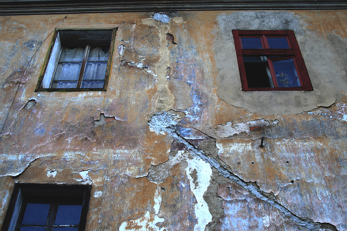 Cesky Krumlov. Krumau. Plesivecka.