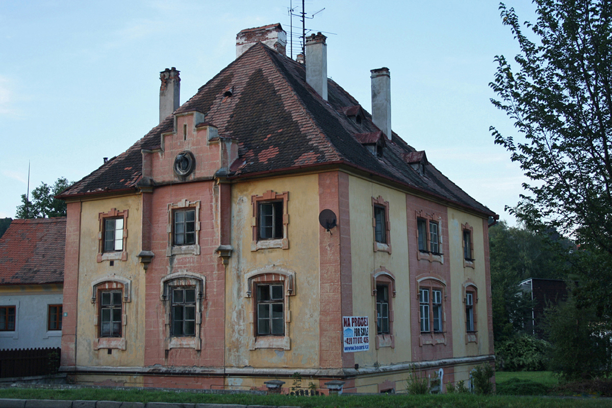 Cesky Krumlov. Krumau.
