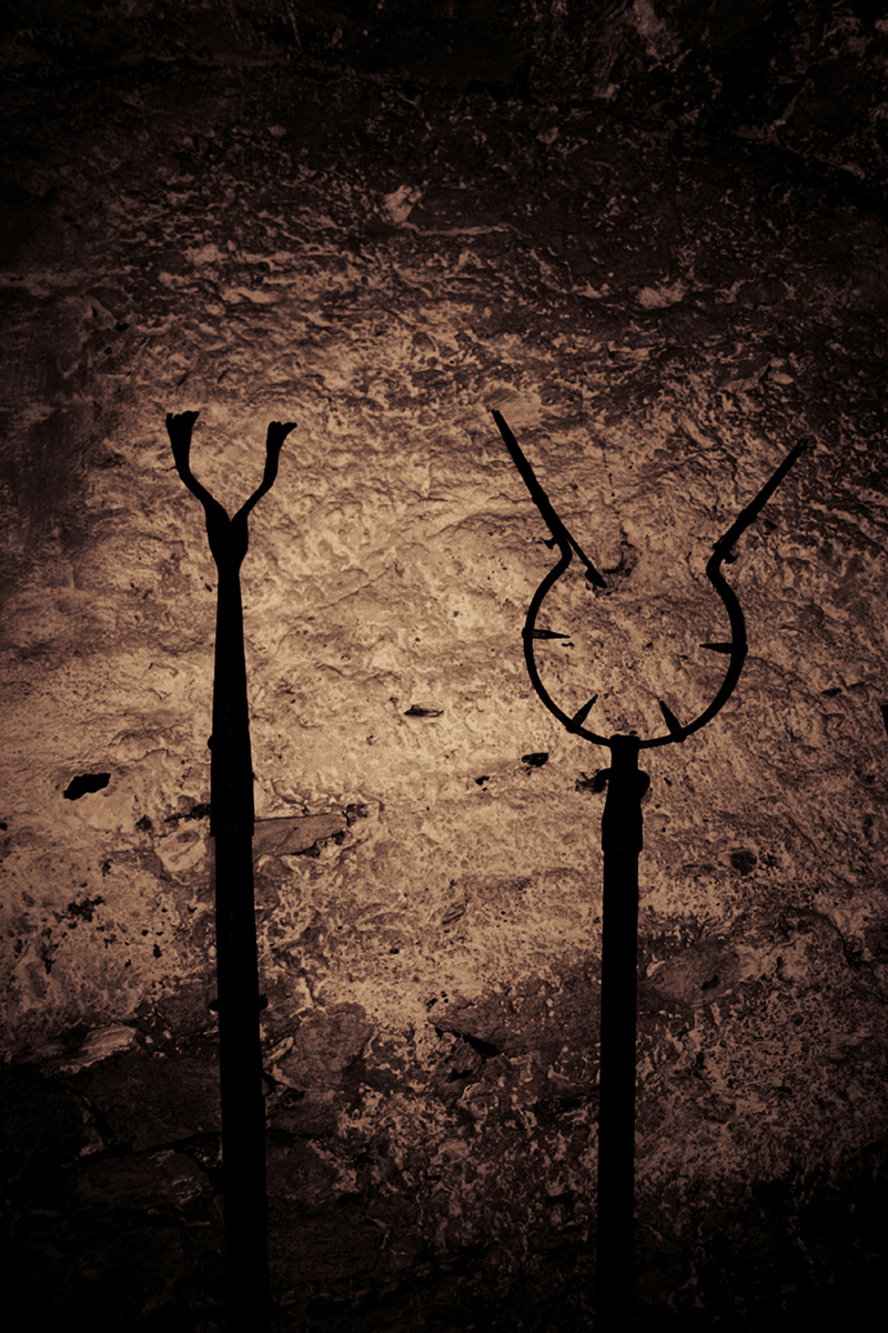 Cesky Krumlov. Krumau. Foltermuseum. Museum Tortury.