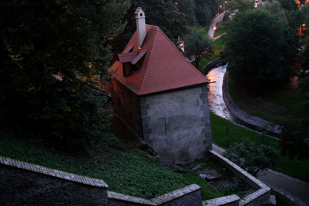Cesky Krumlov. Krumau.