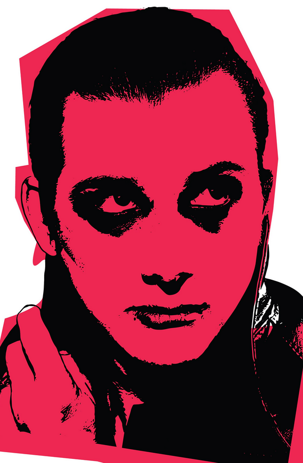 The Damned. Text Christian Erdmann. Bild: Dave Vanian.