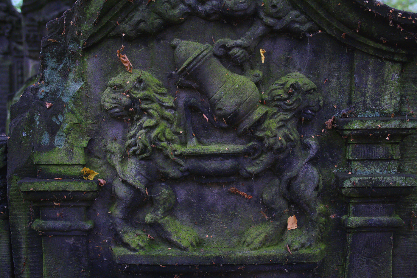 Jüdischer Friedhof Hamburg Altona.