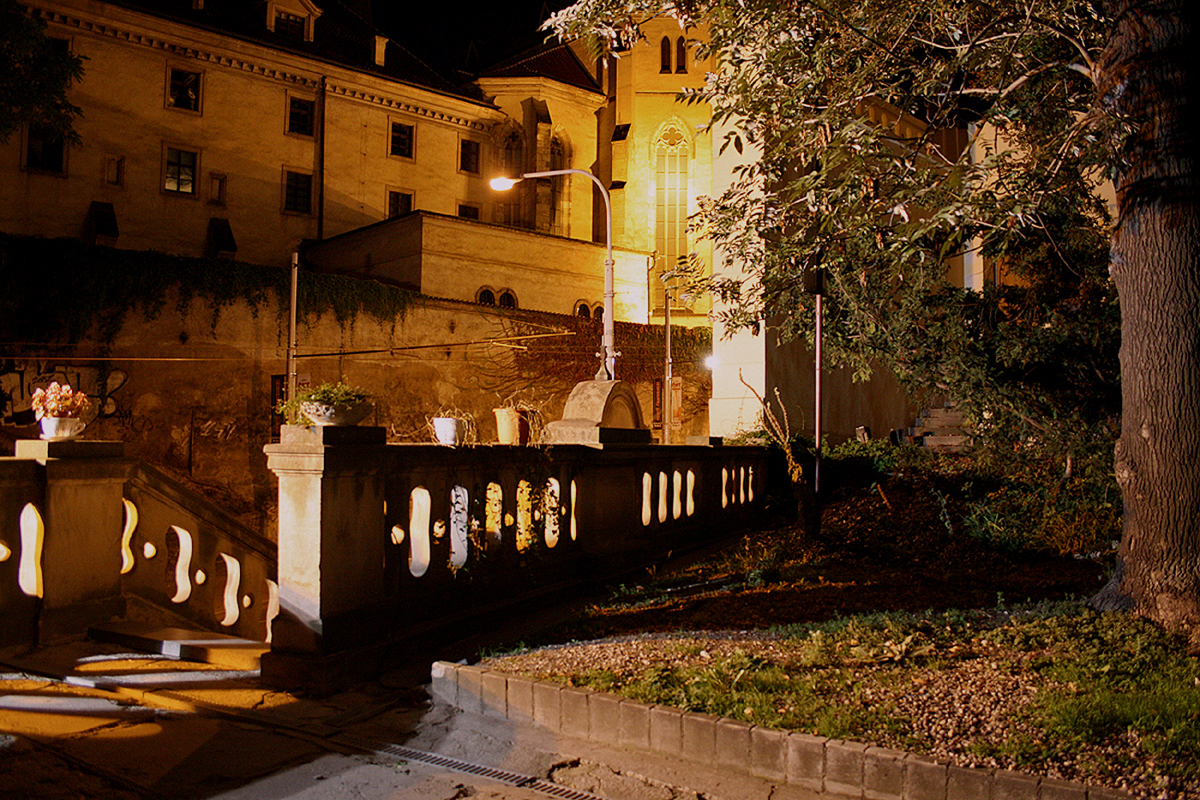 Prag. Hotel Svaty Jan.