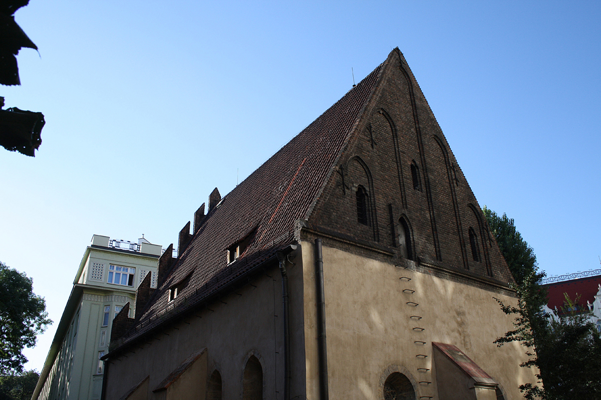 Prag. Altneu-Synagoge.