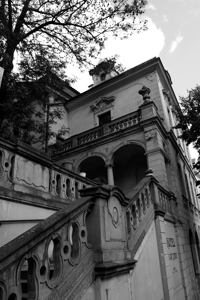 Prag. Hotel Svaty Jan. 