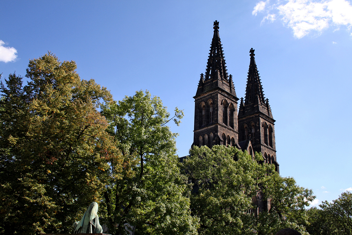 Prag. Vyšehrad.