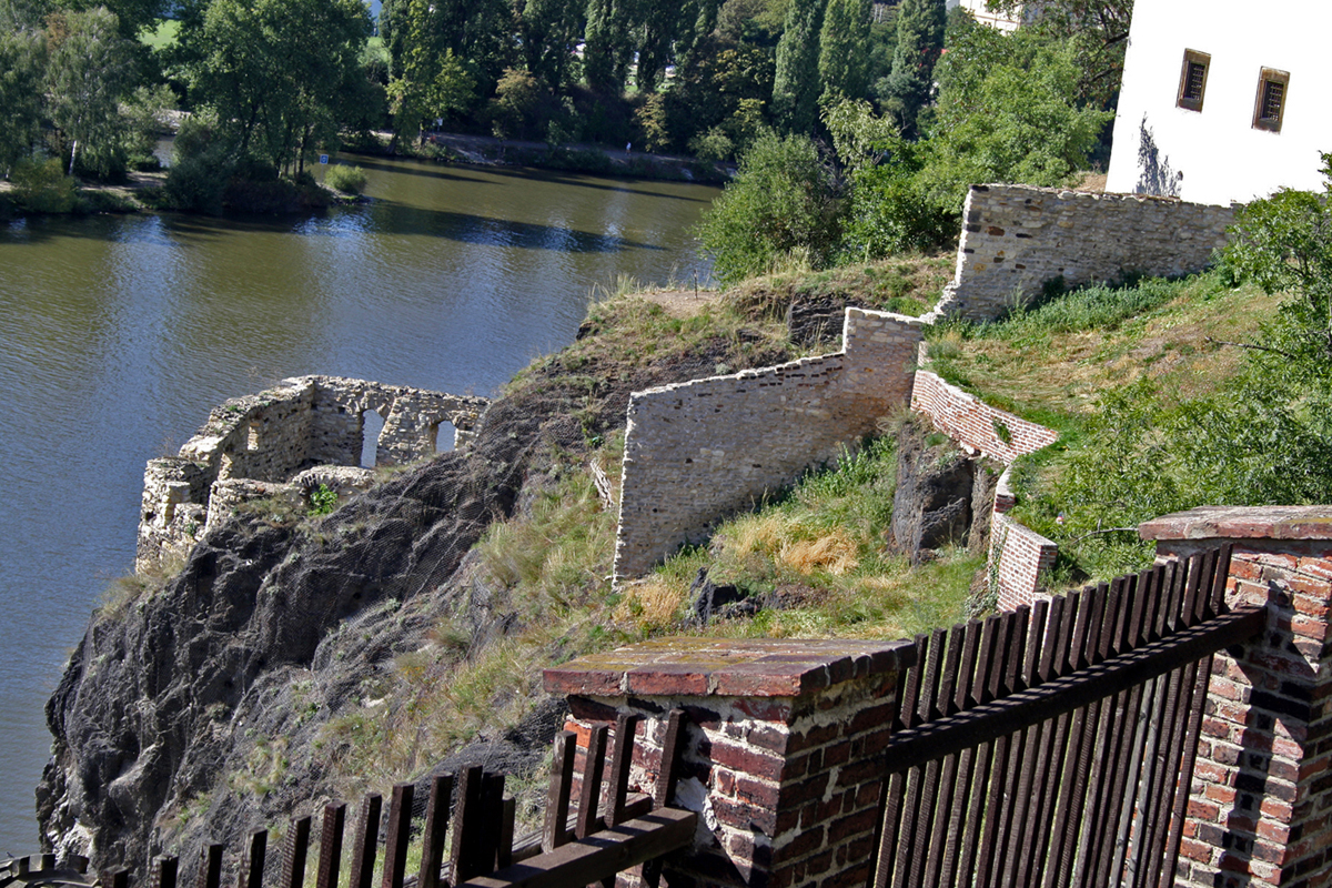 Prag. Vyšehrad. Das Bad der Libuše.