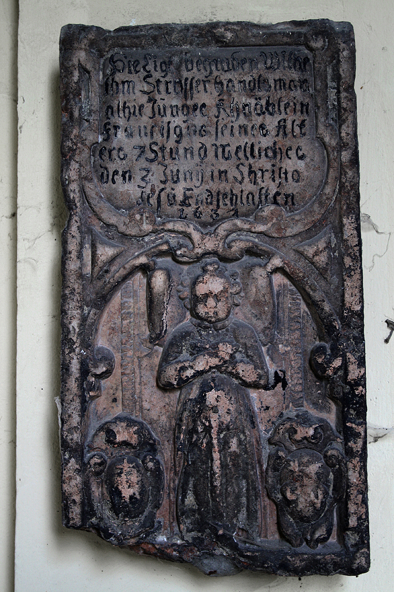 Salzburg, Sebastiansfriedhof.