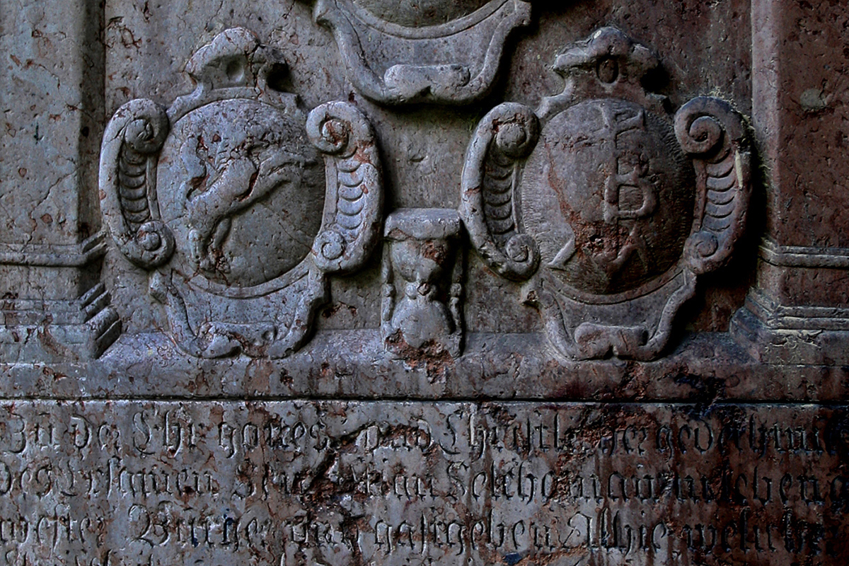 Salzburg. Sebastiansfriedhof.