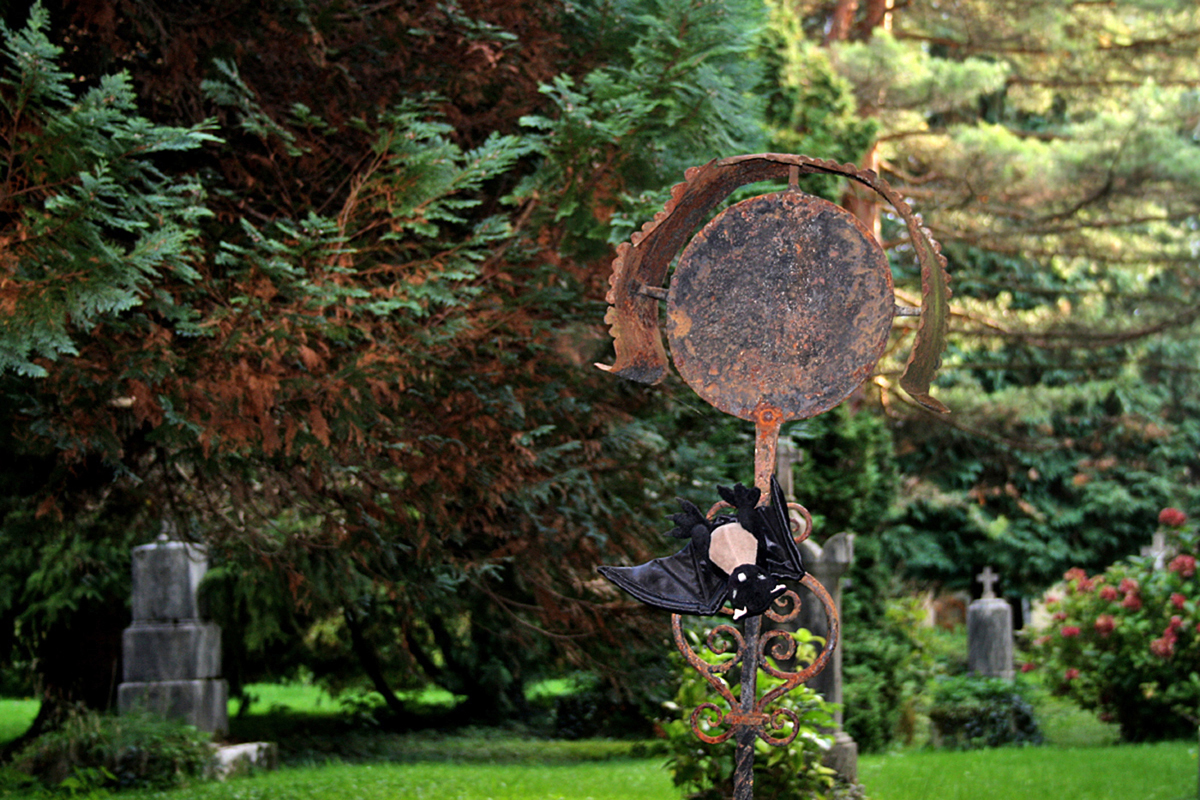 Salzburg. Sebastiansfriedhof.