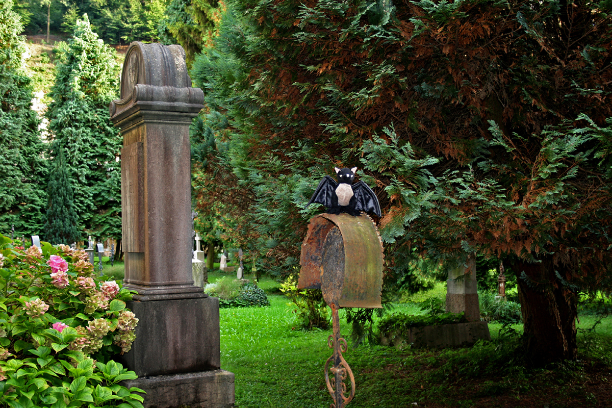 Salzburg. Sebastiansfriedhof.