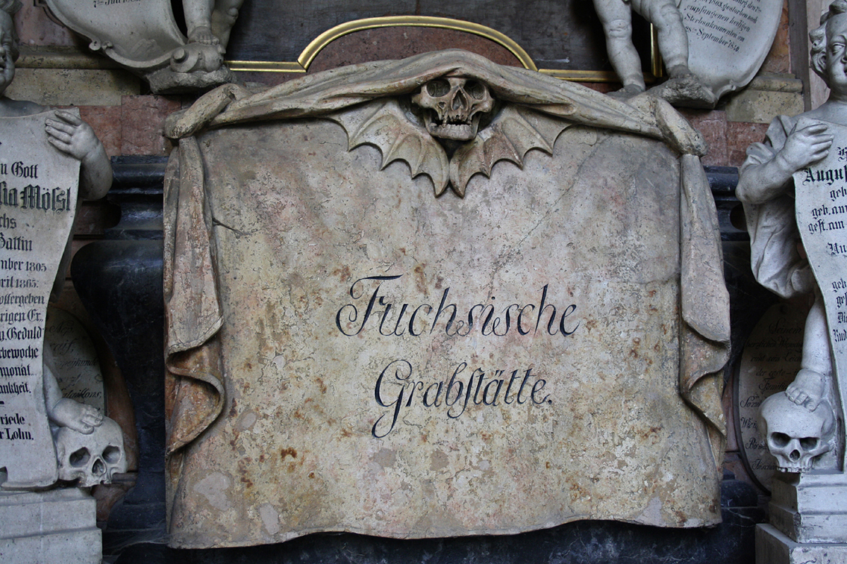 Salzburg. Sebastiansfriedhof.
