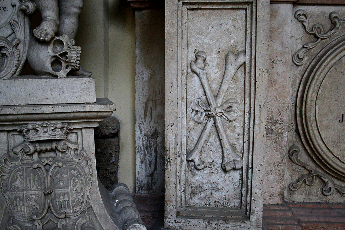 Salzburg. Sebastiansfriedhof.