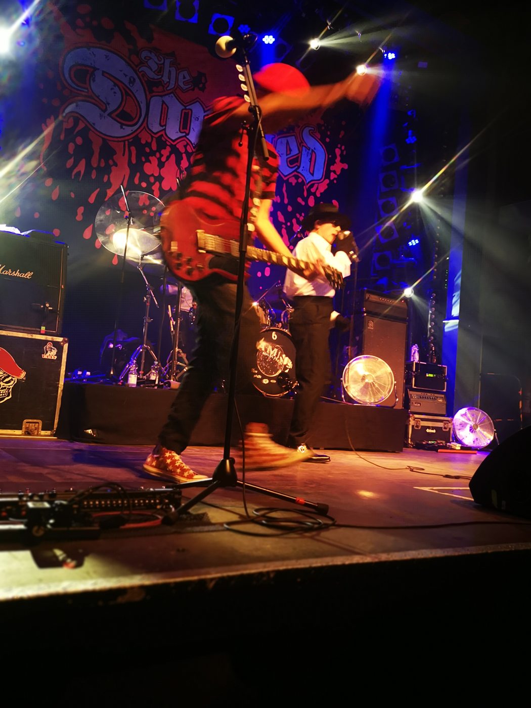 The Damned, Grünspan Hamburg, 07.03.2023. Foto von Christian Erdmann.