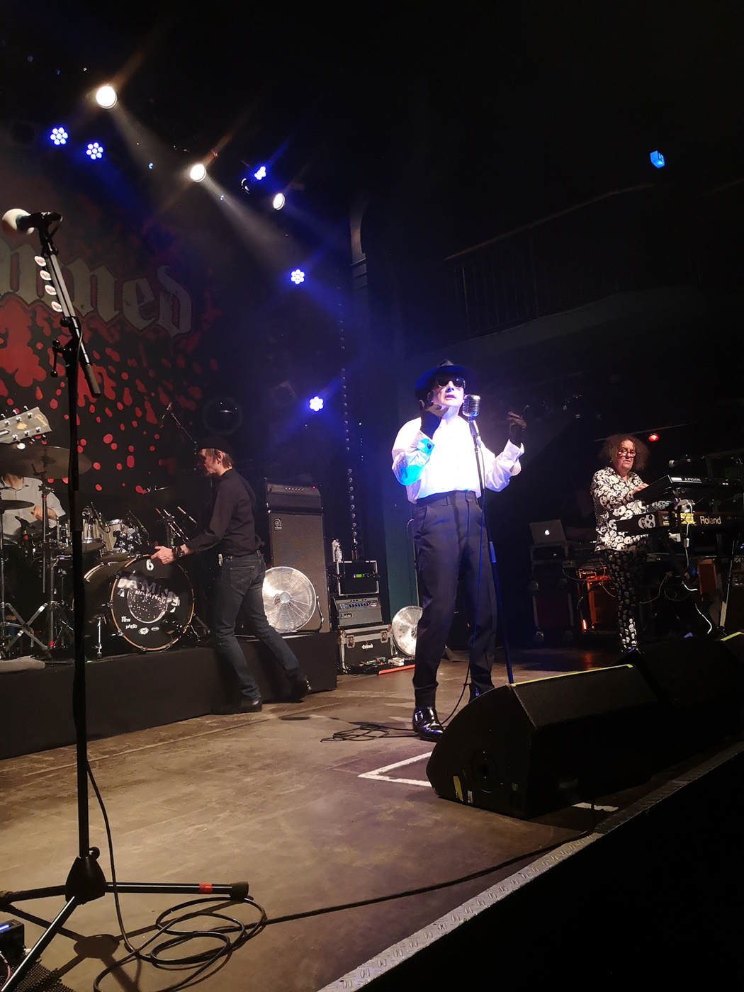 The Damned, Grünspan Hamburg, 07.03.2023. Foto von Christian Erdmann.