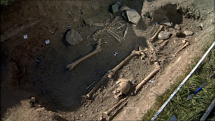 Cesky Krumlov. Krumau. Doku "Die Vampirprinzessin".