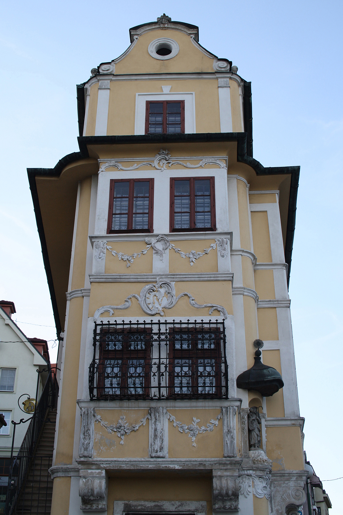 Bratislava, Haus zum Guten Hirten.