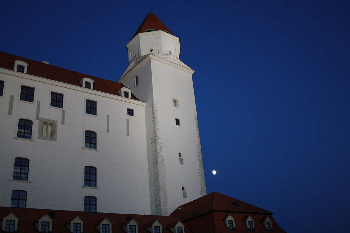 Bratislava, Burg.