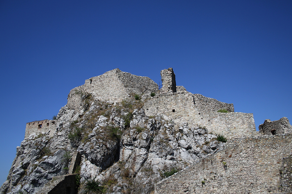 Bratislava, Burg Devin, Hrad Devin.